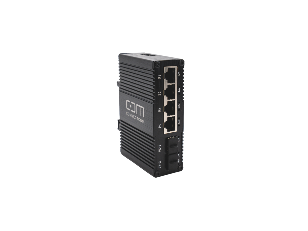 CCM Switch unmanaged IND SFP