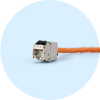 RJ45 Kupfersystem