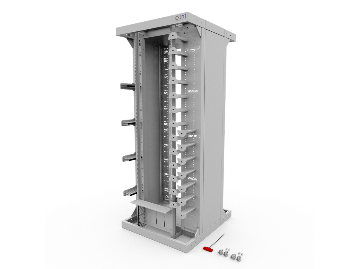 CCM CARMA 19'' Rack PRO H2200xB900xT1000mm