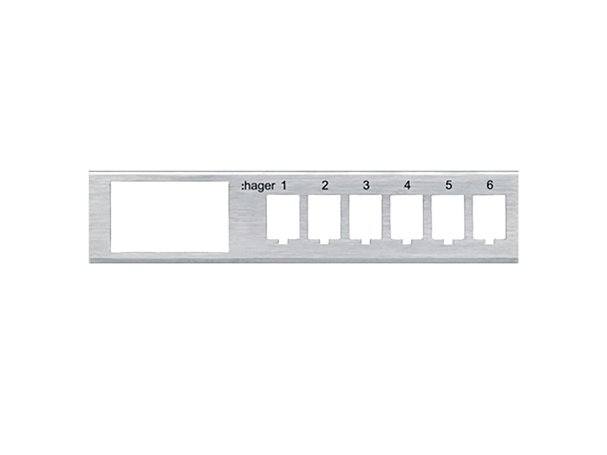 Copper-T Module d'extension HMS 1xFLF Gr.I/6×RJ45