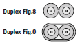 FIG8 Câble de raccordement graphique