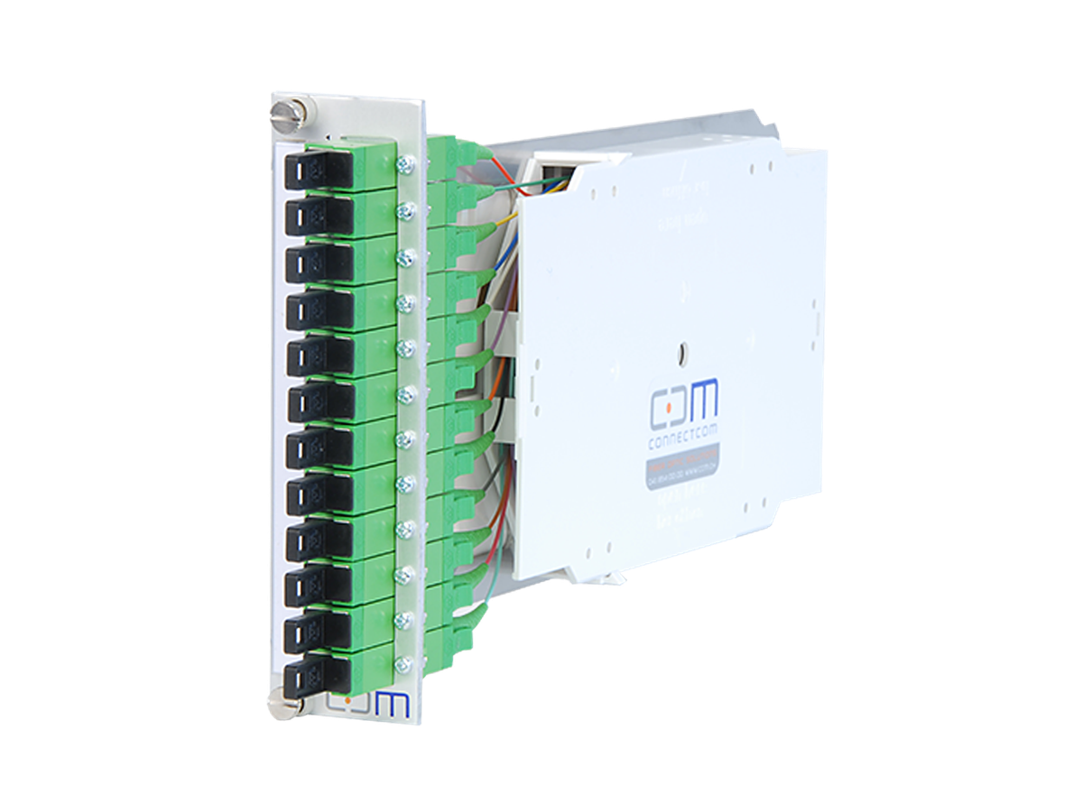 CCM Modul 3HE/7TE Alu