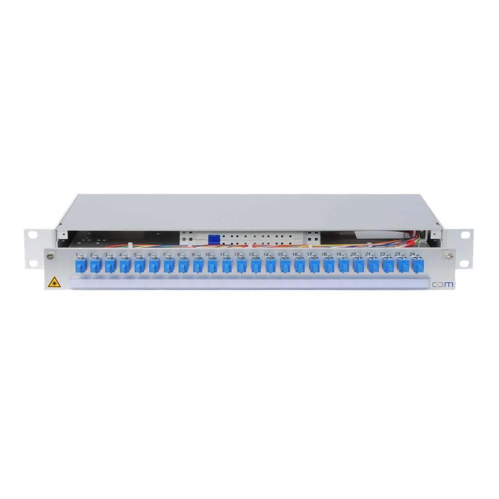CCM Patchpanel 1HE Alu PRO - 901229 - Connect Com AG