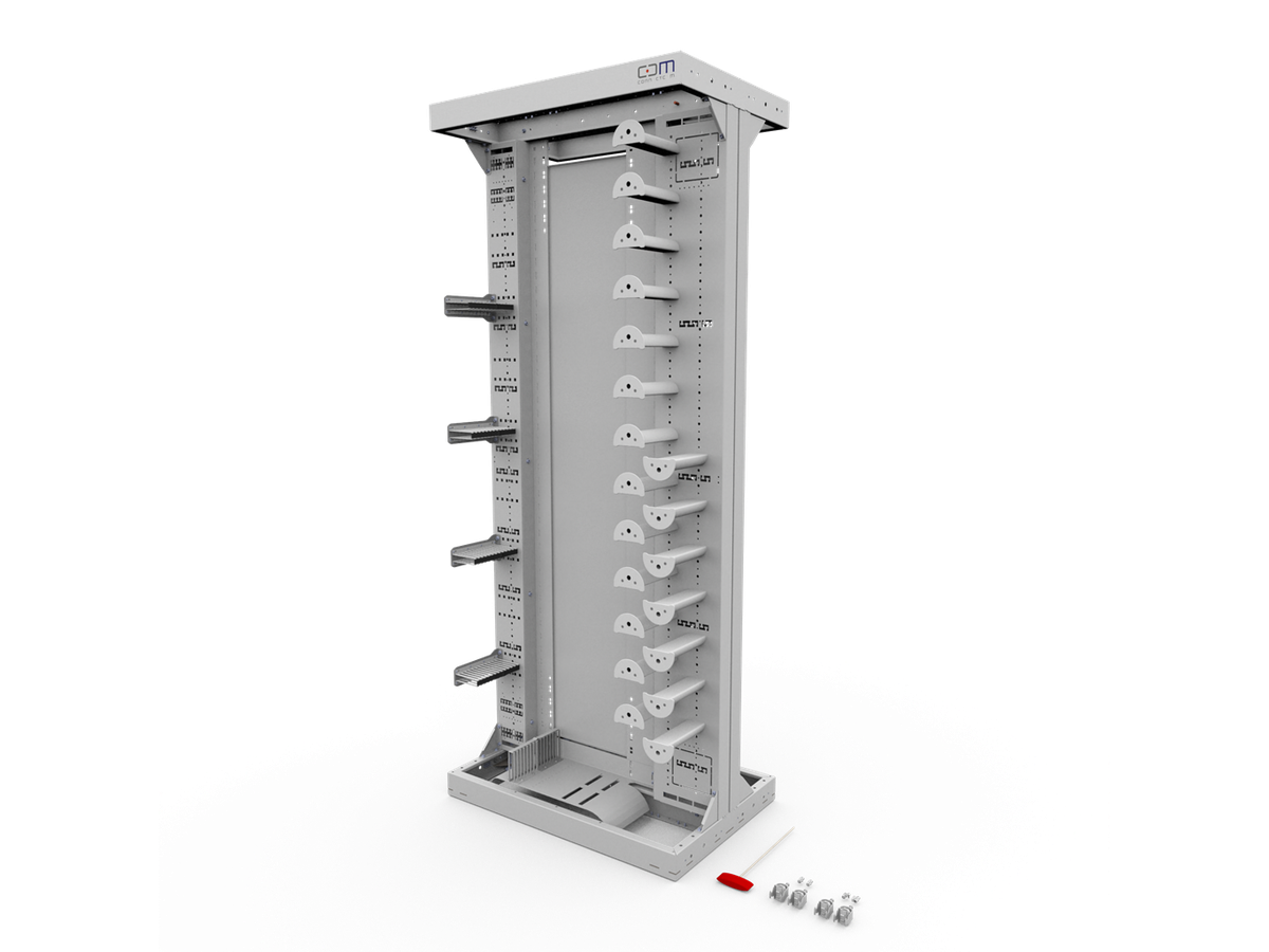 CCM ODF Rack CARMA PRO H2200xL900xP600mm