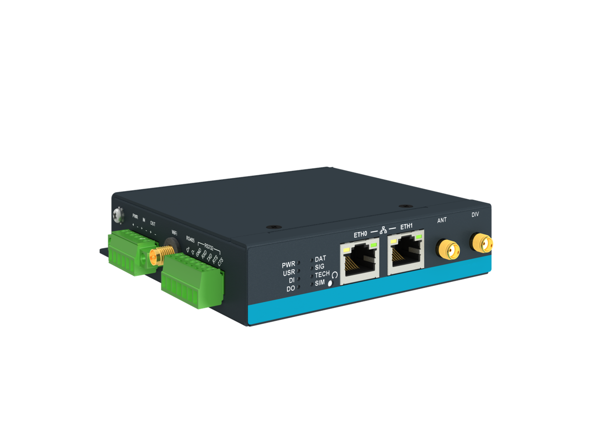 Routeur mobile 4G LTE avec fallback 3G/2G et WiFi
