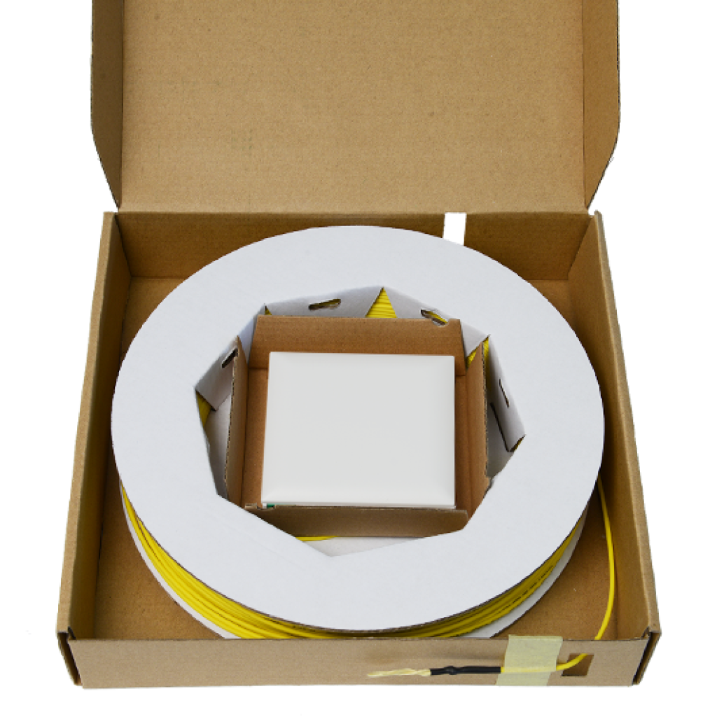 「RT-103612」 FTTH AP Anschlussdose weiss OptoFrame - 939187