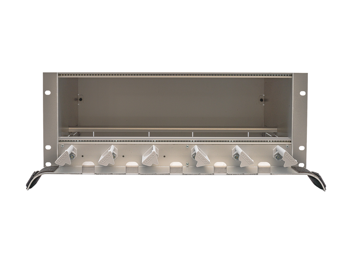 CCM 4HE Baugruppenträger 12x7TE ALU PRO