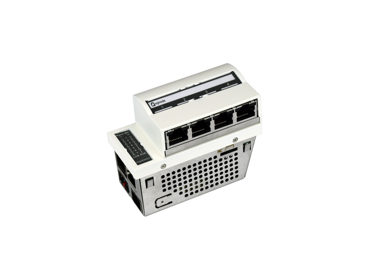 GigaSwitch V5 TP (PSE+) SFP-2VI (54VDC) IND