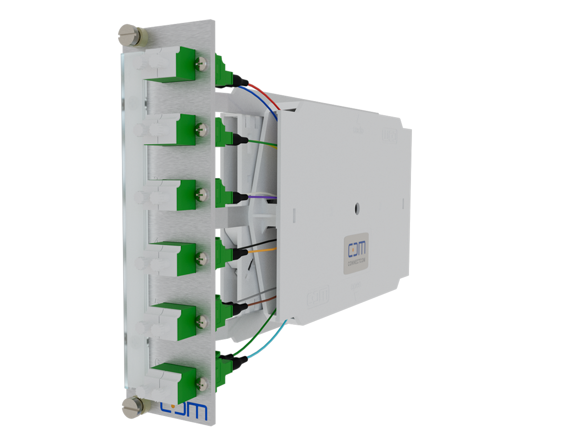 CCM Modul 3HE/7TE Alu