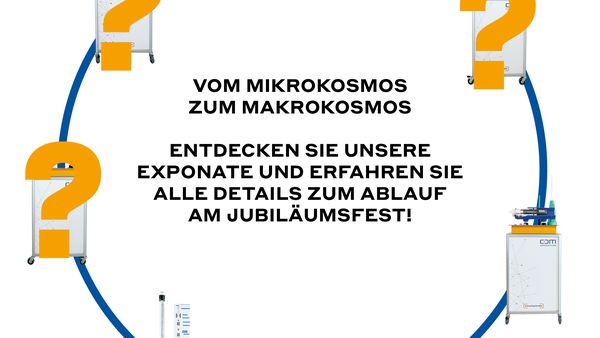 Ausstellungsexponate - Vom Mikrokosmos zum Makrokosmos