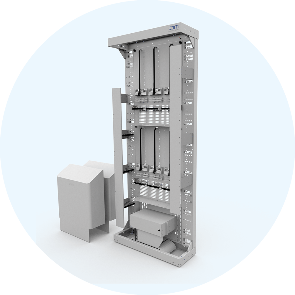 Avantages du rack d'épissures