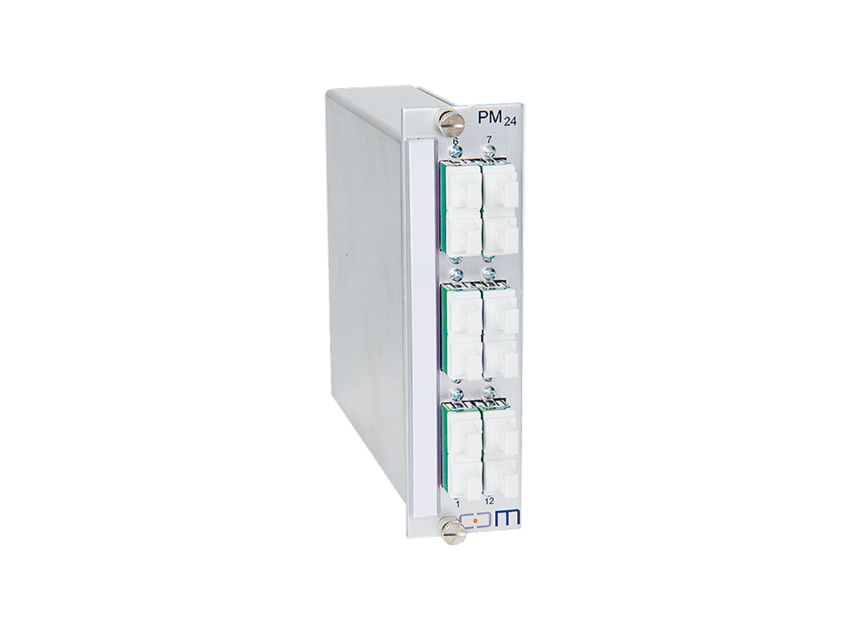 Module EasyCONNECT MTP PM24 3U/7TE alu