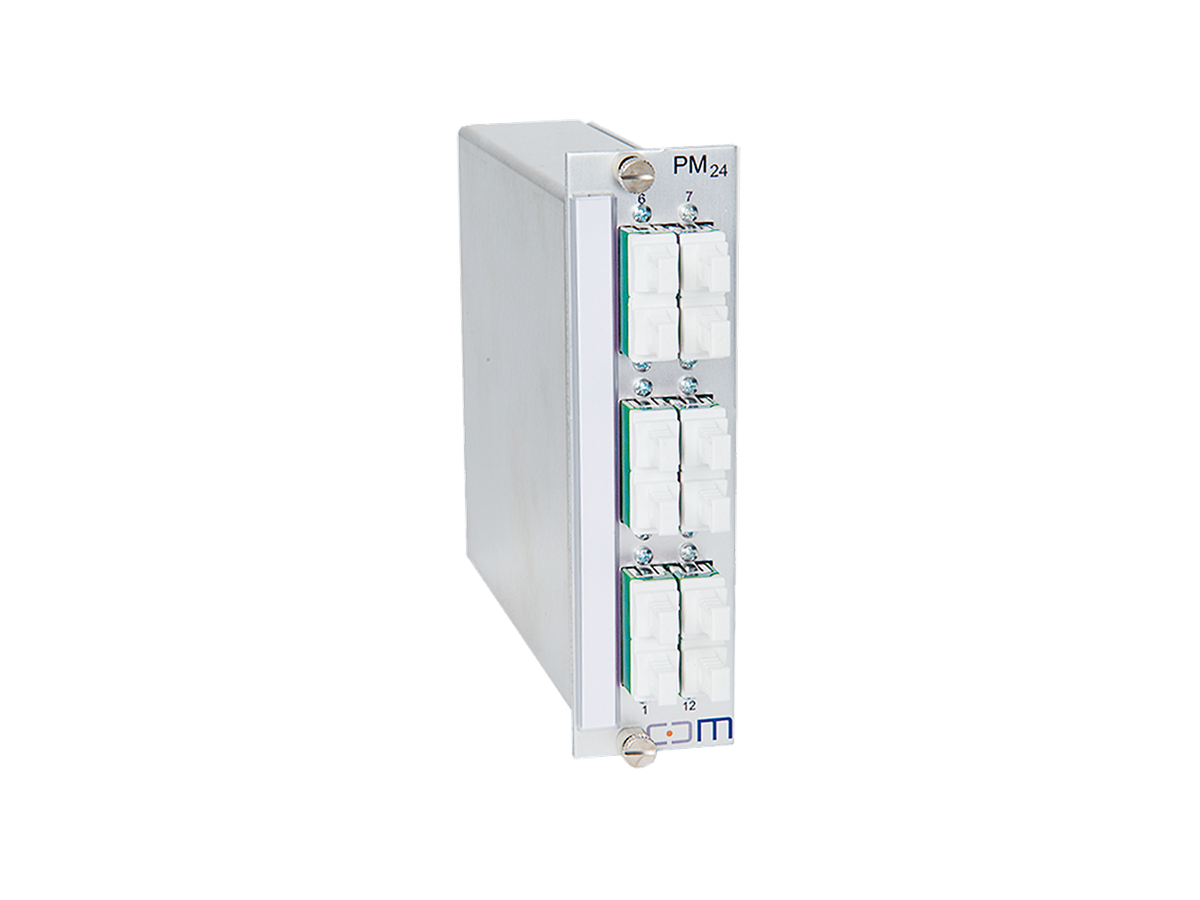 EasyCONNECT MTP Modul PM24 3HE/7TE Alu