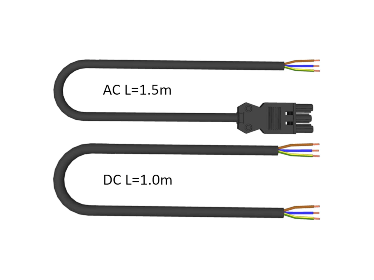 Anschlusskabel zu Click-In Power Supply