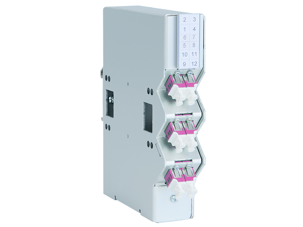 CCM module SpiderLINE alu small DIN P35