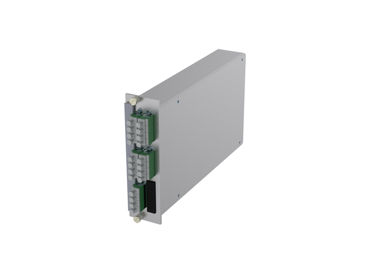 CCM MultiWAY 3U/7TE modulebox ALU