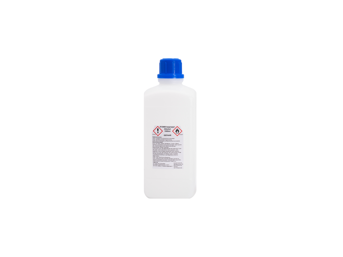 Alcool isopropyl en flacon de 1L