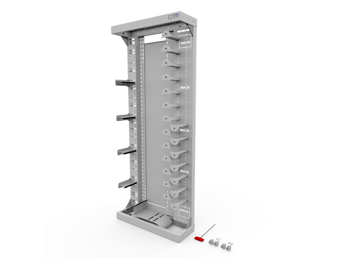 CCM CARMA ODF Rack PRO H2200xB900xT300mm