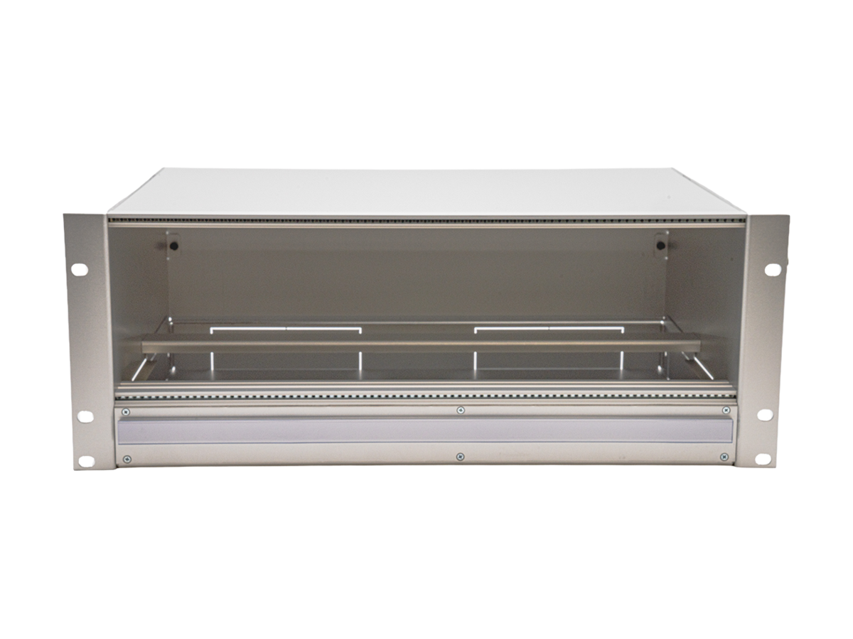 CCM 4HE Baugruppenträger 12x7TE ALU PRO