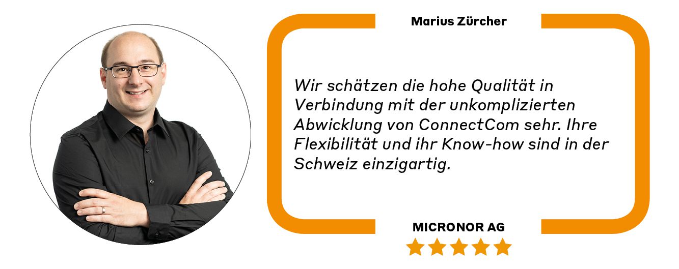 Testimonial Micronor