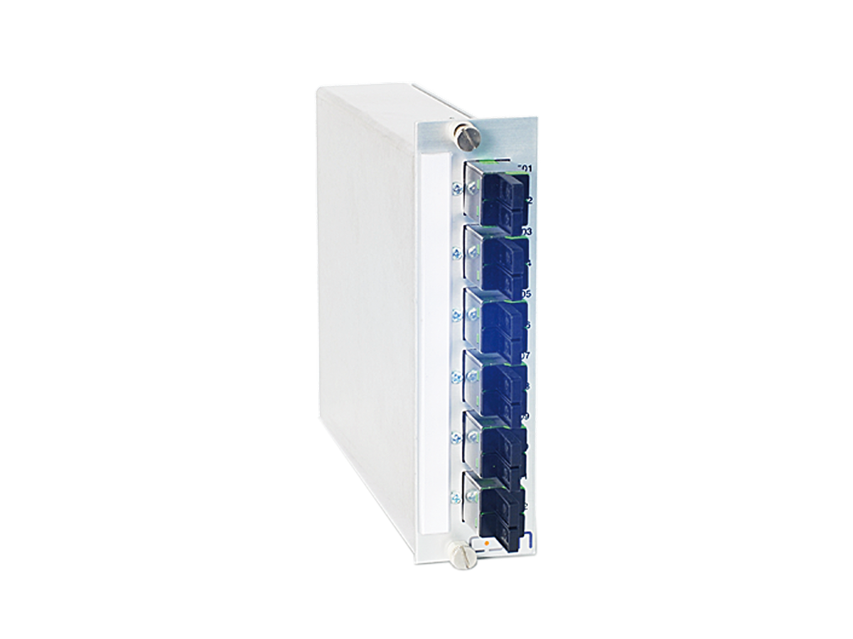 EasyCONNECT MTP Modul 3HE/7TE Alu