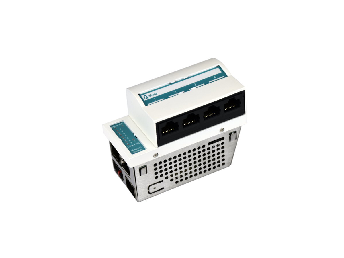 GigaSwitch V5 TP (PSE+) SFP-2VI (54VDC) MED