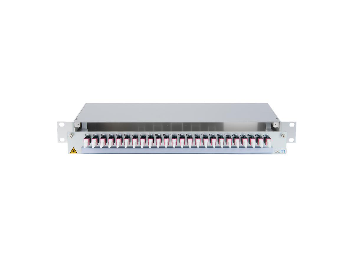 CCM SpiderLINE Patchpanel 1HE Alu PRO