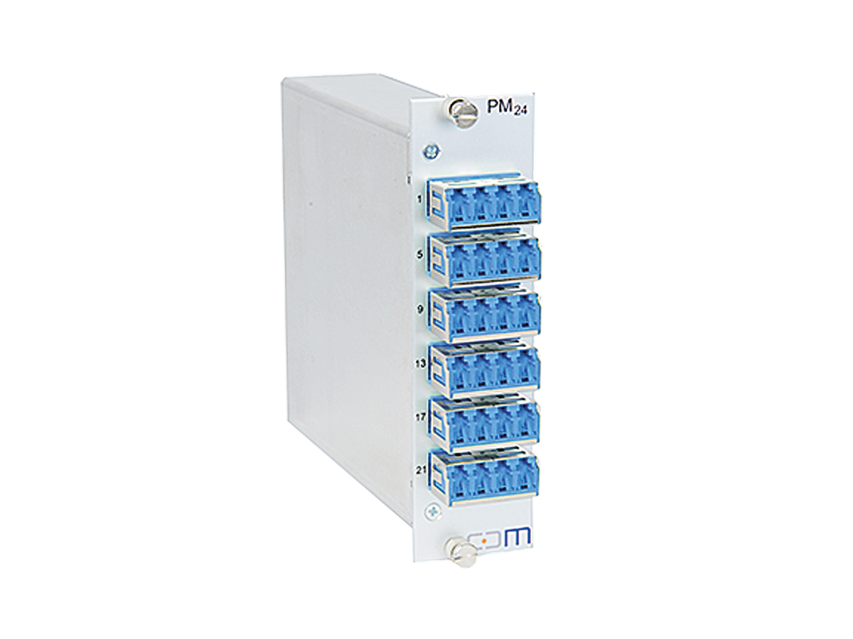 EasyCONNECT MTP Modul PM24 3HE/7TE Alu PRO