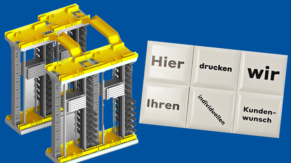 Carma Rack und Oto Dose