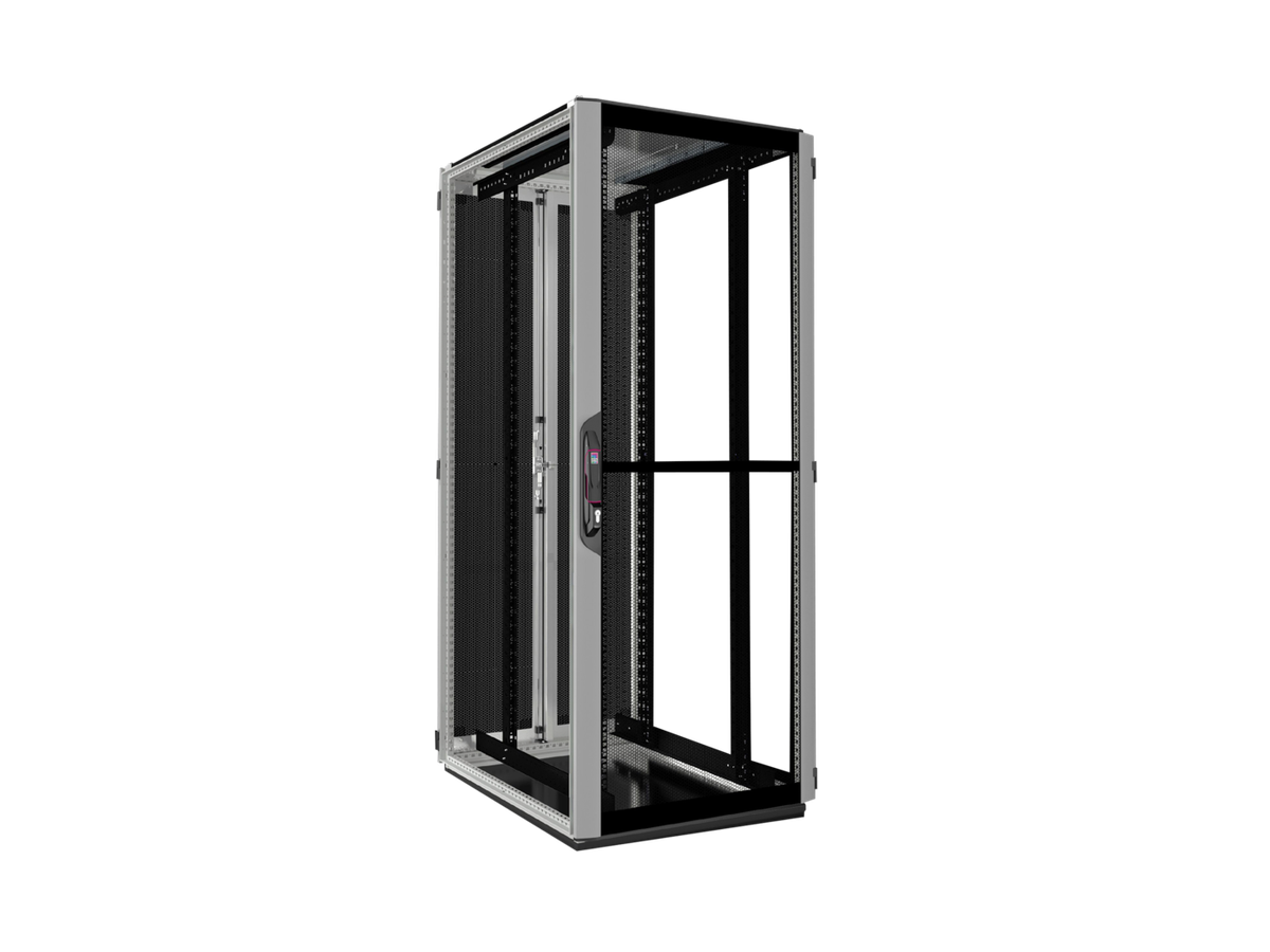 Armoire de réseau VX-IT 42U, 800x2000x1000 (LxHxP)