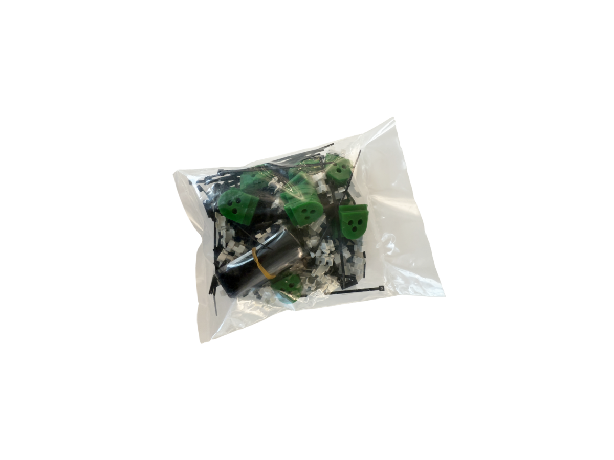 Dichtungskit Spleissmuffe Mini 10x5-6mm grün