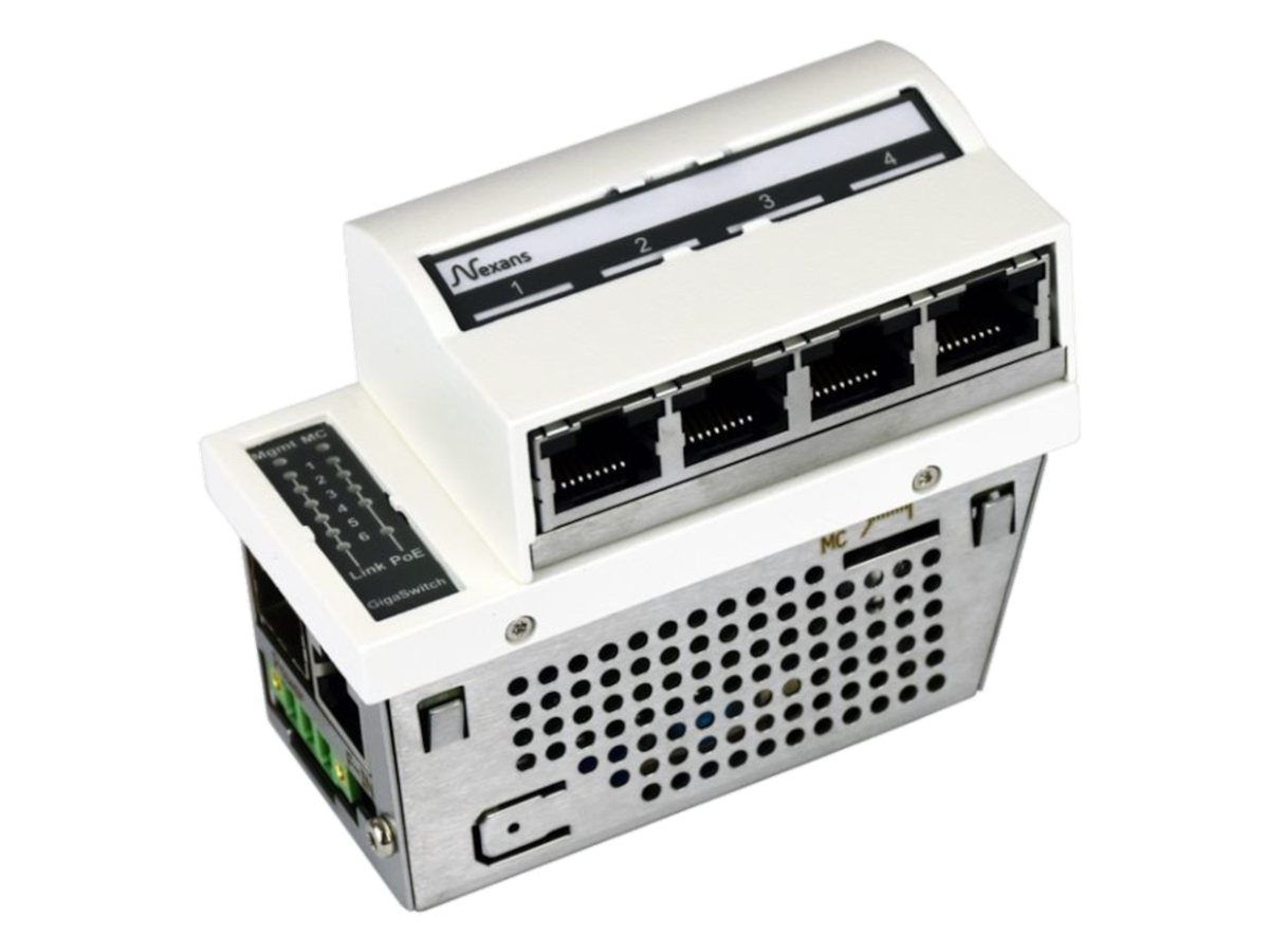 GigaSwitch V5 TP SFP-1VI (230VAC) IND