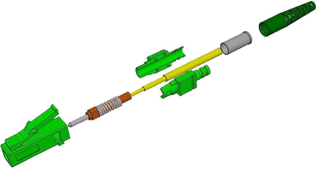 Vue éclatée Connect 'n' go