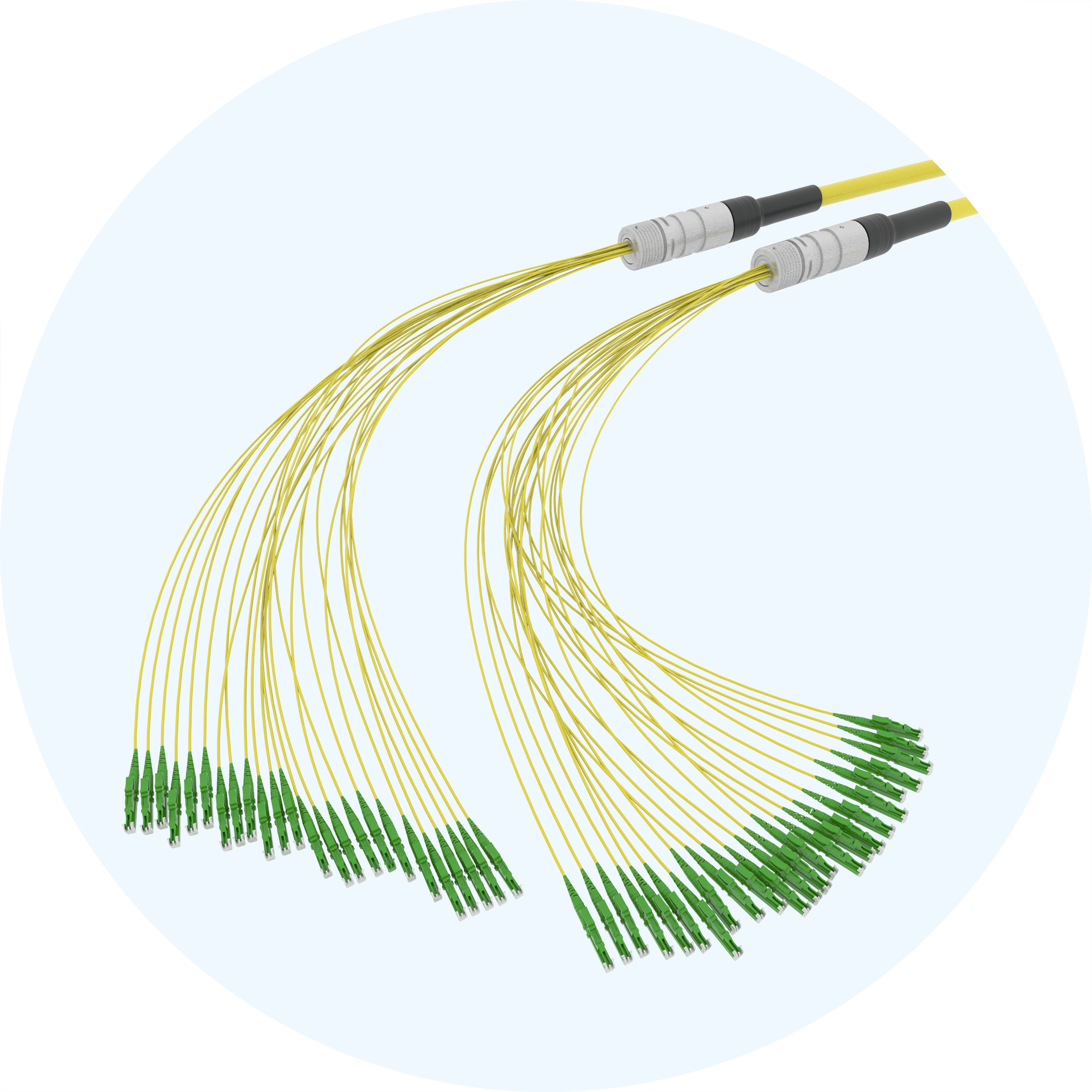 Fibre optique Spiderline LT