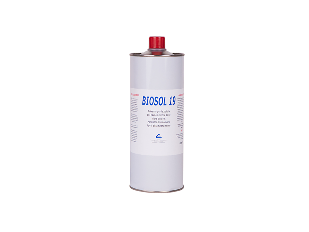 Kabelreinigungsmittel Biosol 19