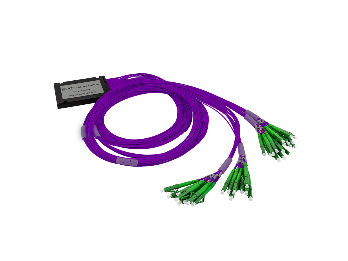CCM ODF PLC splitter 1x32, boîte 100x80x10mm