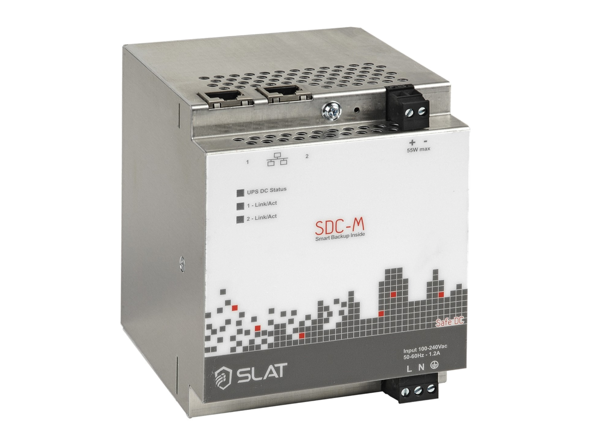 Mikro-Gleichstrom-USV 24VDC 55W IP