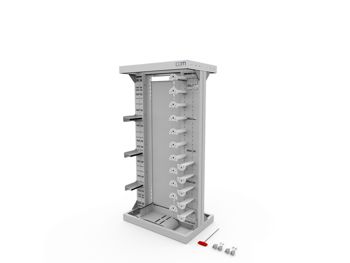 CCM CARMA ODF Rack PRO H1800xB900xT600mm