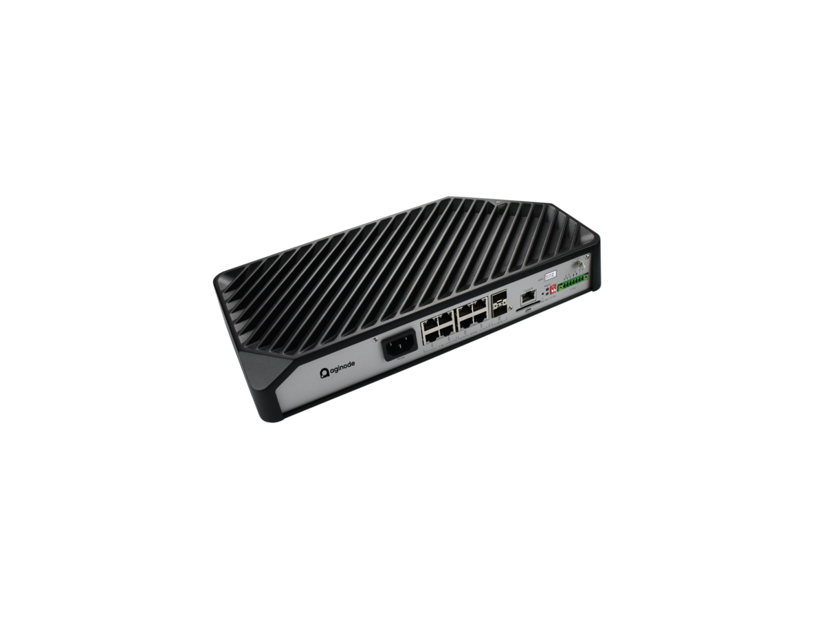 XGigaSwitch DICE 8TP 2SFP+ (230VAC)
