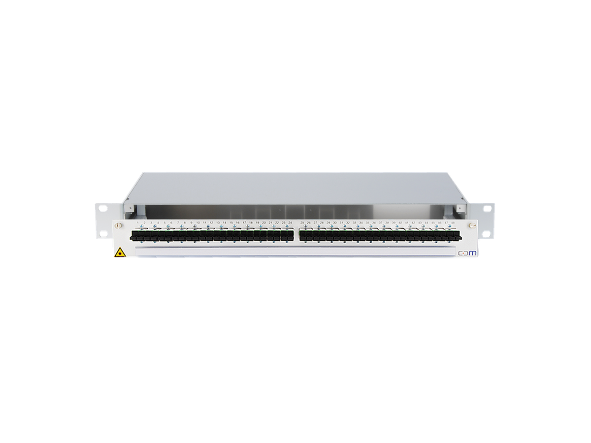 CCM SpiderLINE Patchpanel 1HE Alu PRO