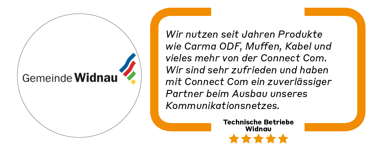 Testimonial von den Technischen Betrieben Widnau