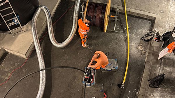 Câble à fibres optiques pour le tunnel routier du Gothard