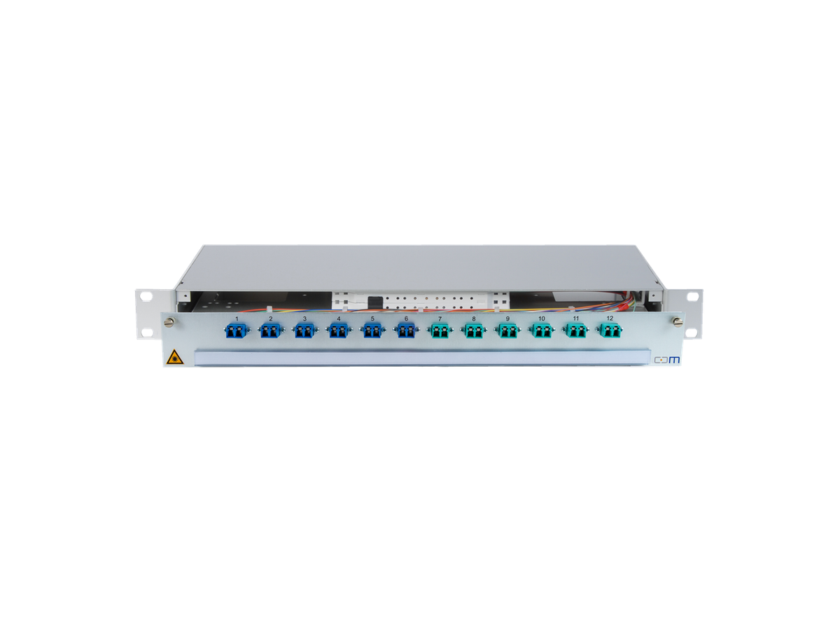 CCM Patchpanel 1HE Alu PRO