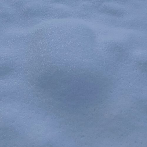 CCM Spleissmuffe ONE mit Schnee bedeckt