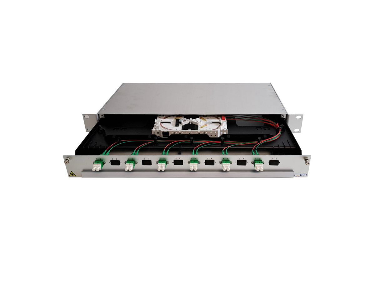 CCM FTTH panneau de brassage 1U OTO en panneau