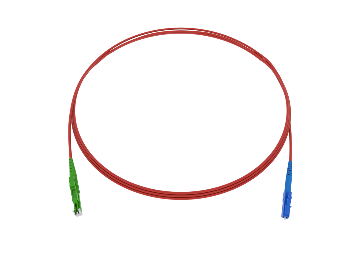 CCM Patchkabel simplex 1x1.7mm 9/125 G657A2 RD
