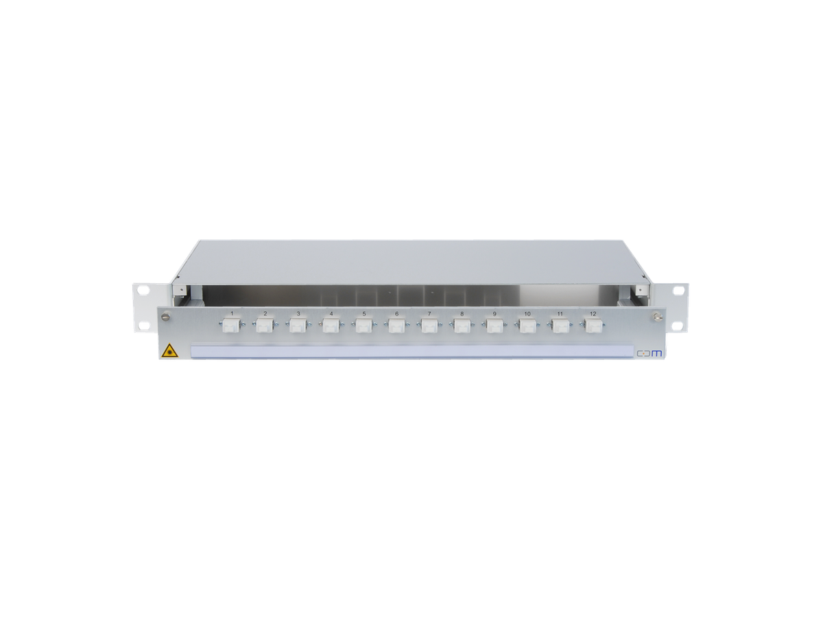 CCM SpiderLINE Patchpanel 1HE Alu PRO