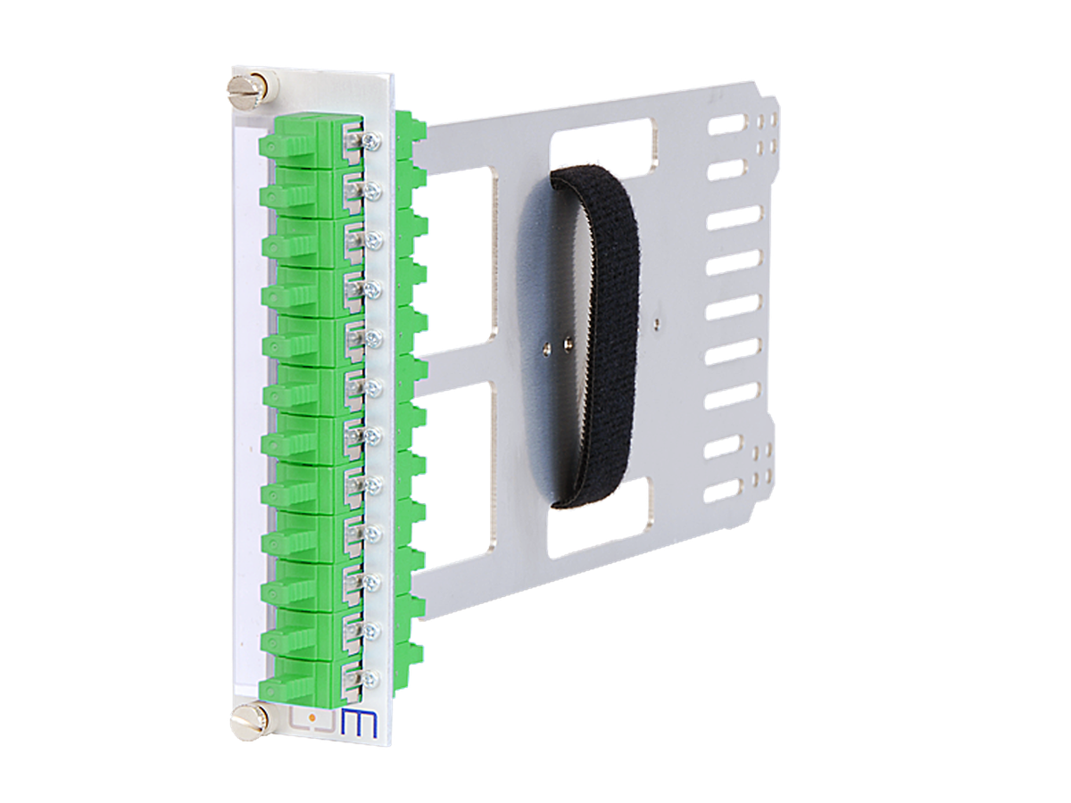 CCM SpiderLINE Modul 3HE/7TE Alu