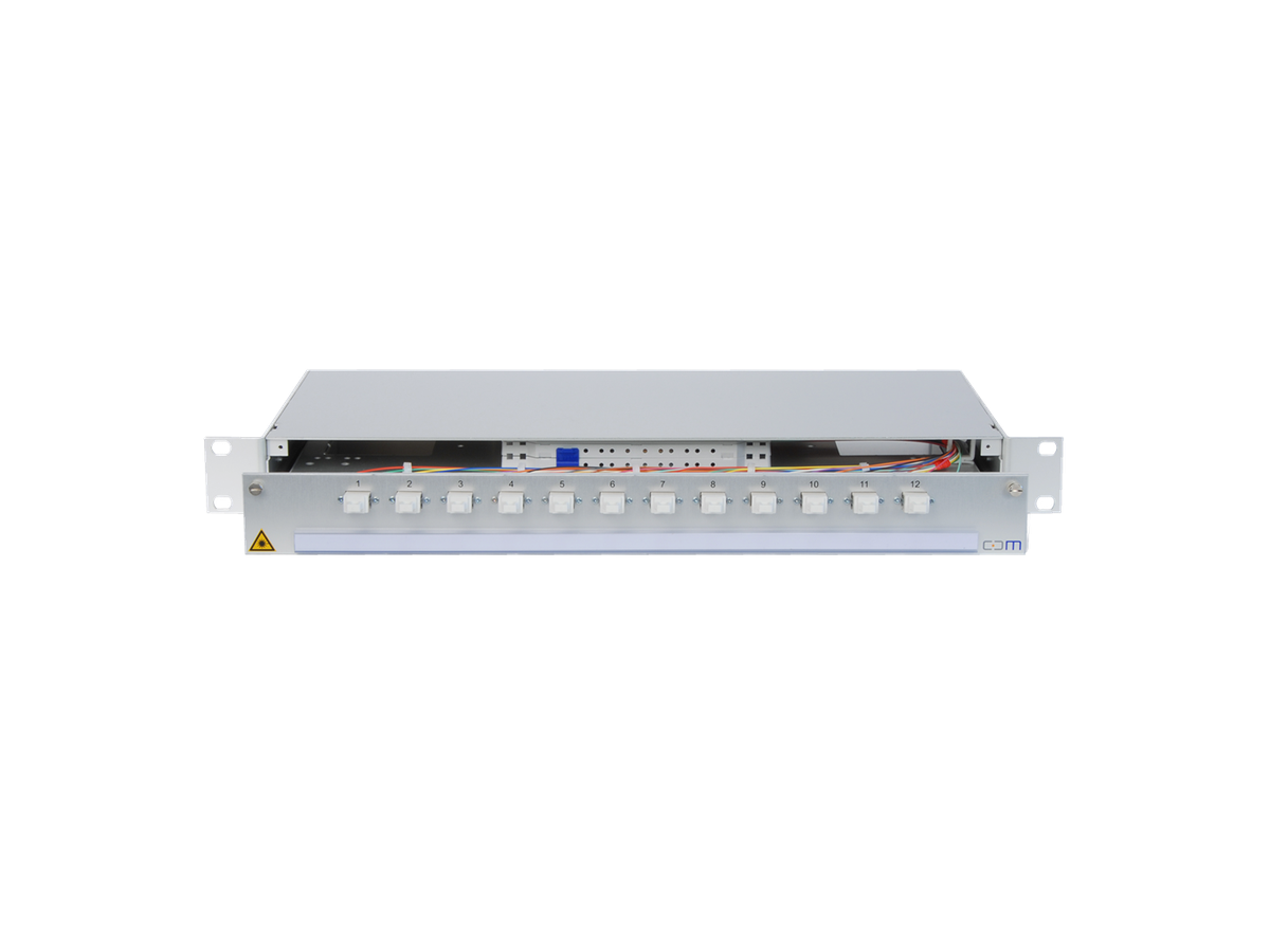 CCM Patchpanel 1HE Alu PRO