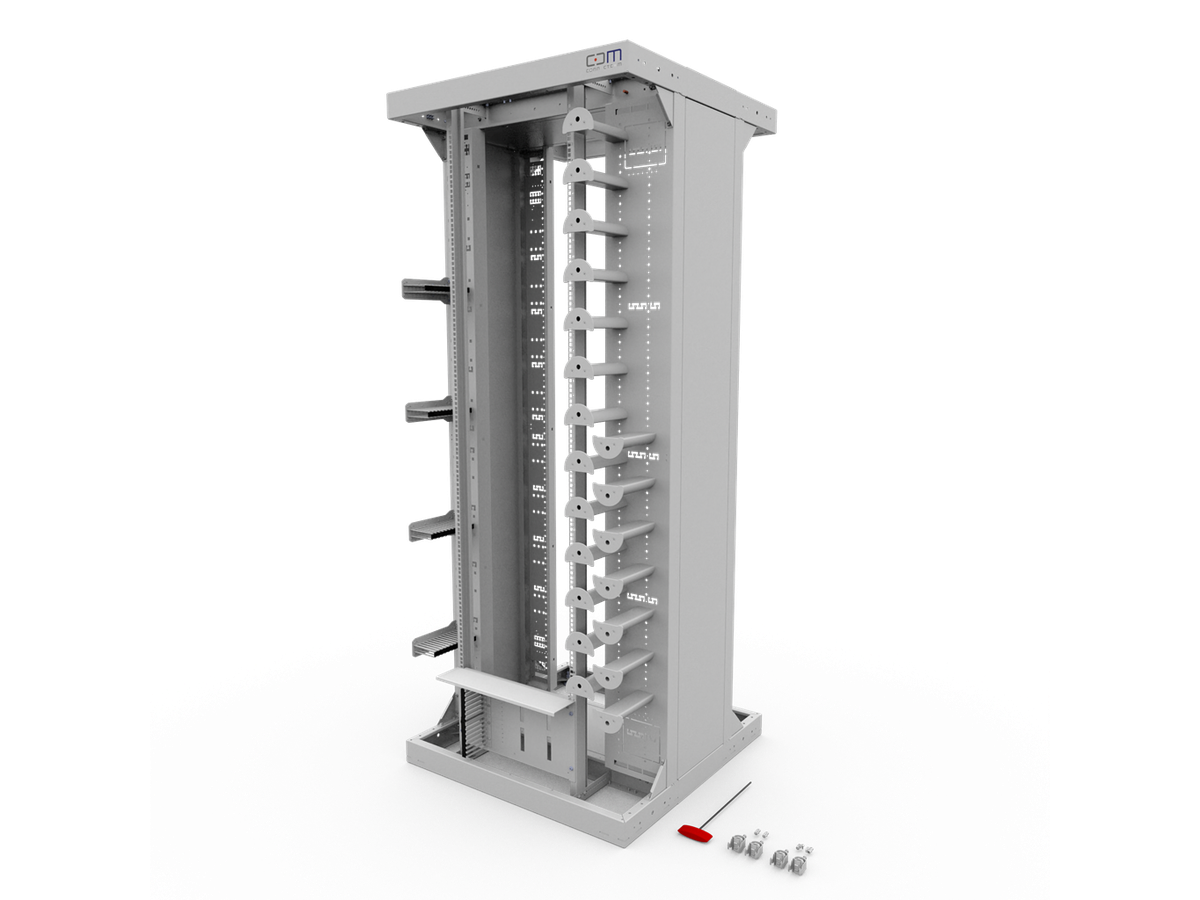 CCM CARMA 19'' Rack PRO H2200xB900xT900mm